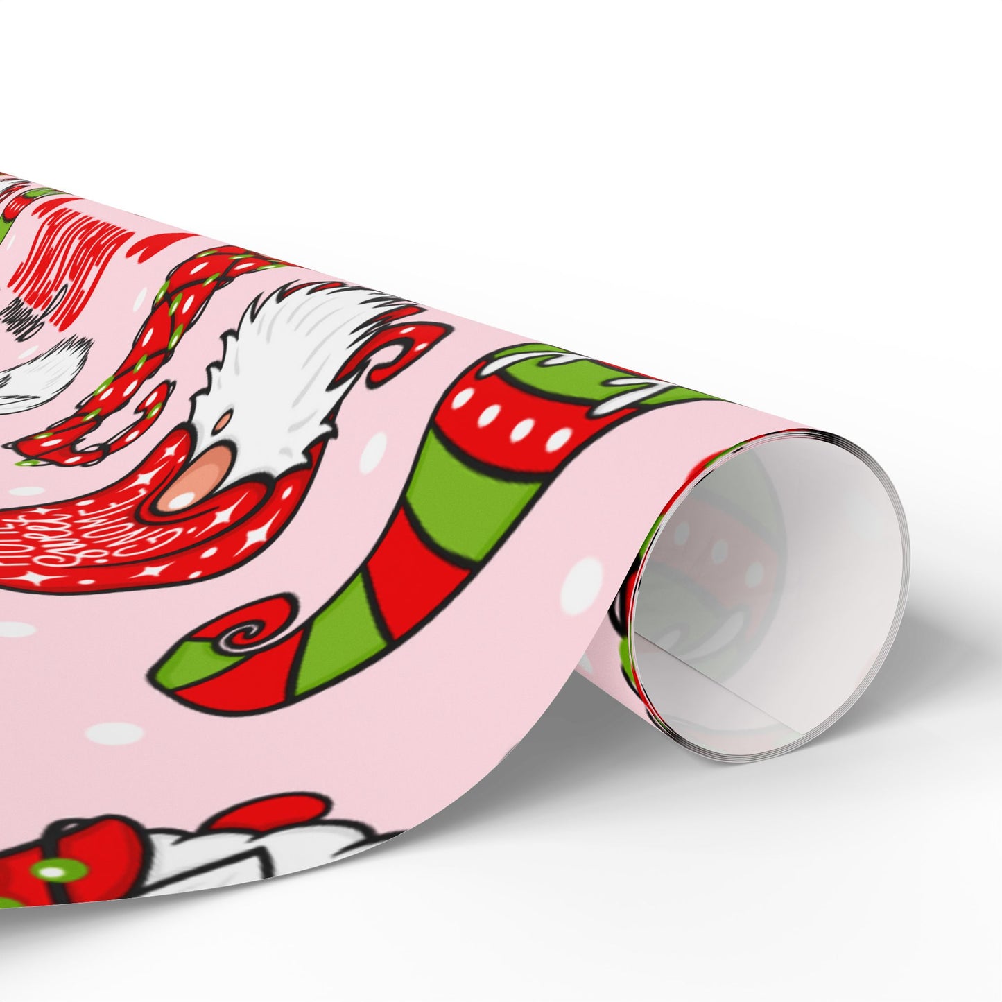 Gnomie Christmas Wrapping Paper