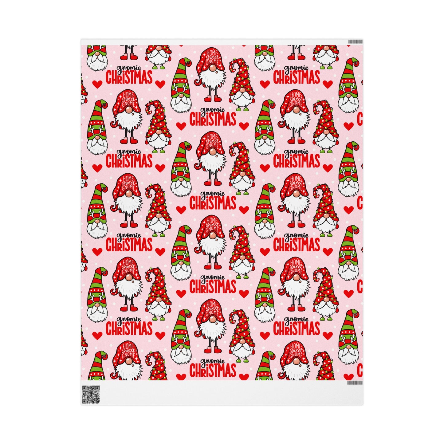 Gnomie Christmas Wrapping Paper