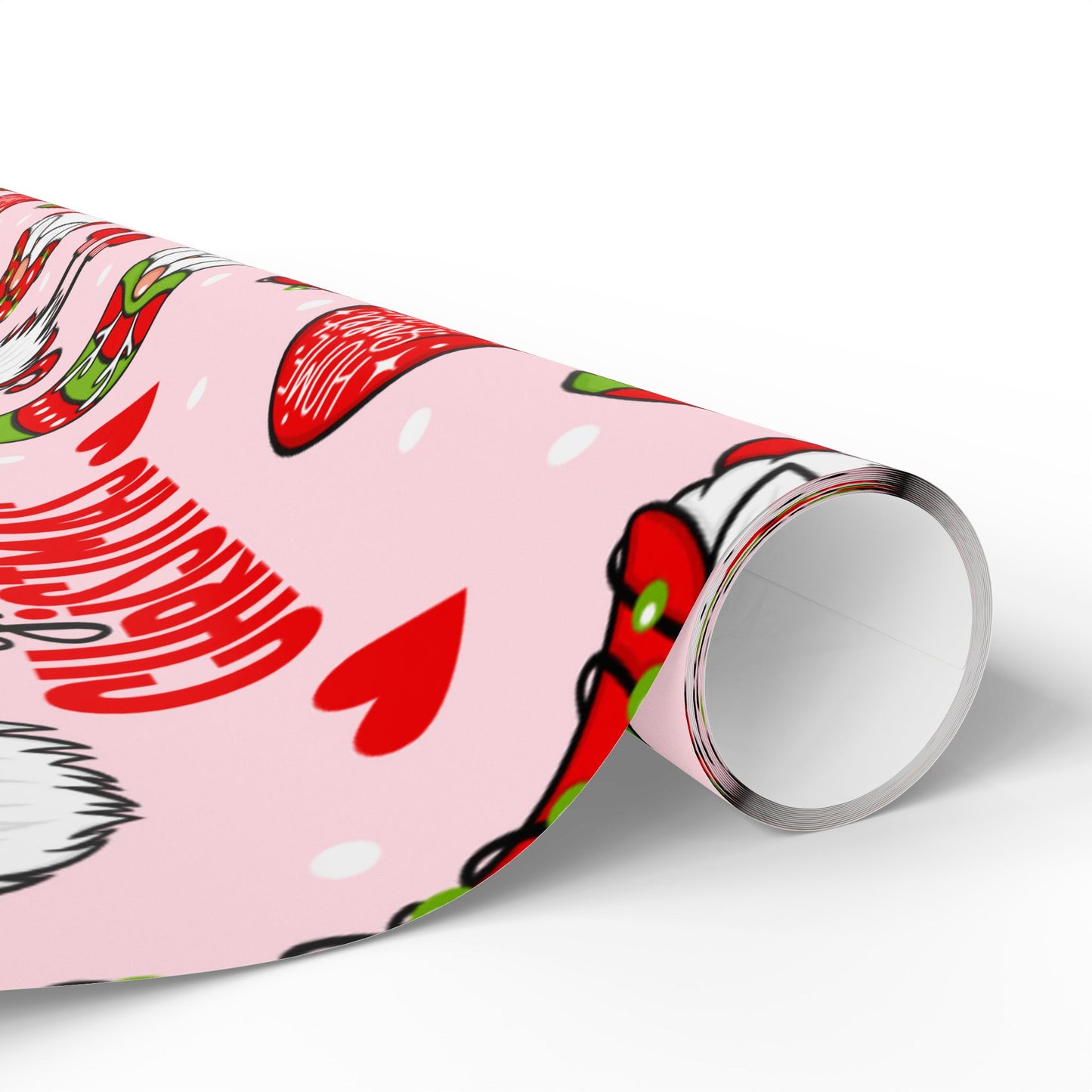 Gnomie Christmas Wrapping Paper