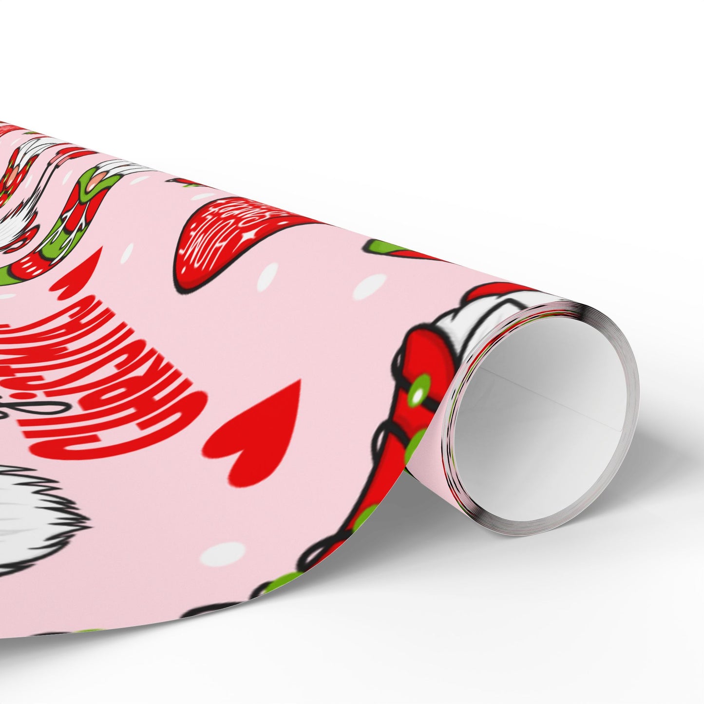 Gnomie Christmas Wrapping Paper