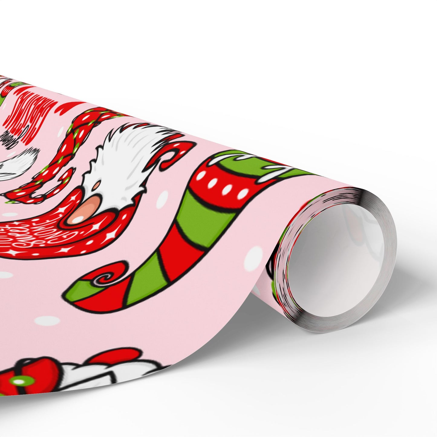 Gnomie Christmas Wrapping Paper