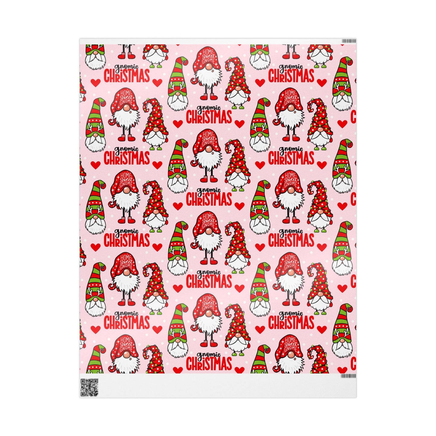 Gnomie Christmas Wrapping Paper