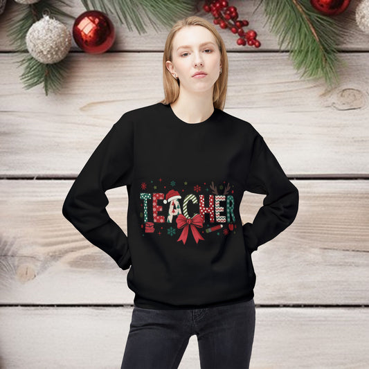 Holiday Teacher Sweatshirt