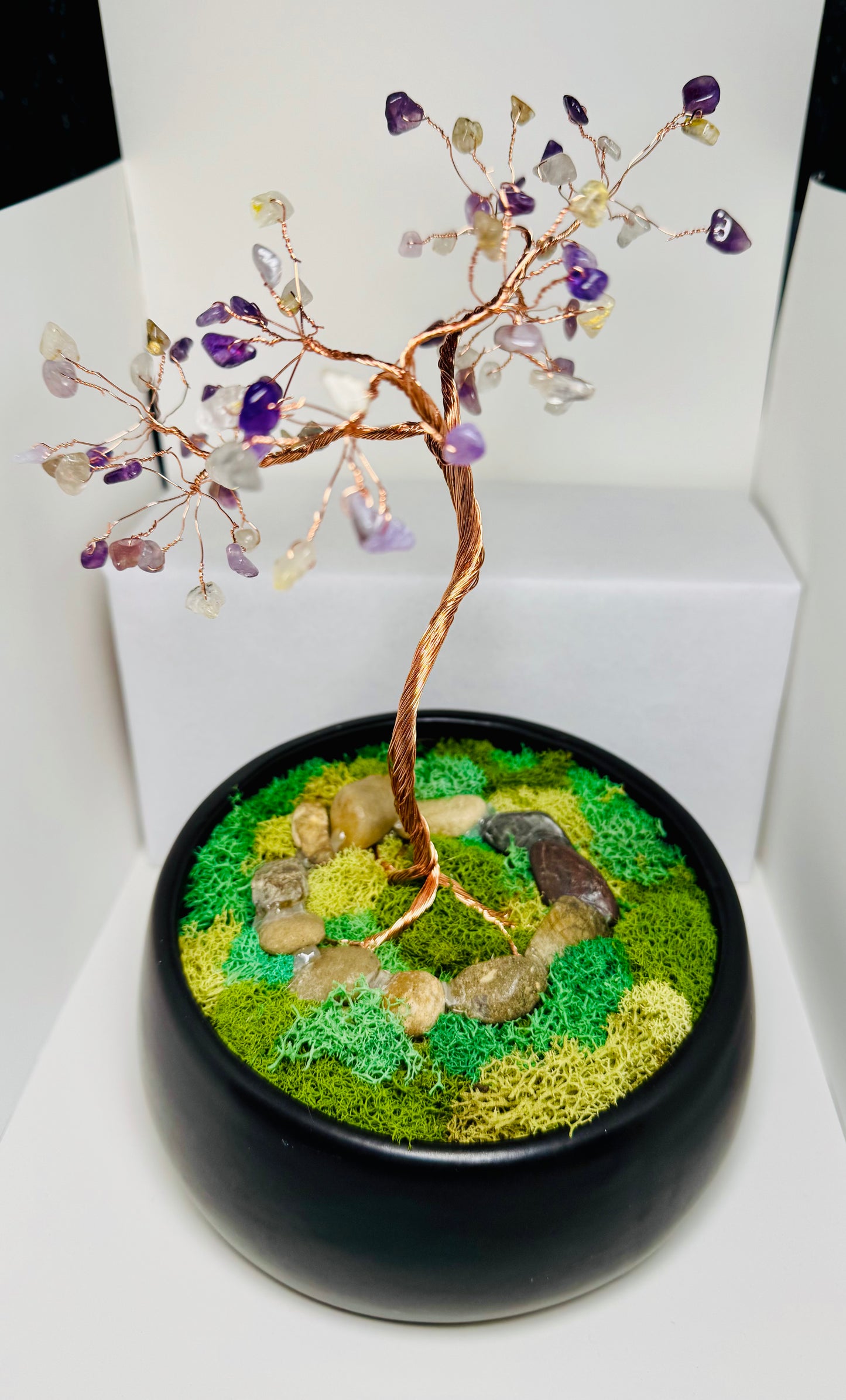 Handmade Crystal Tree