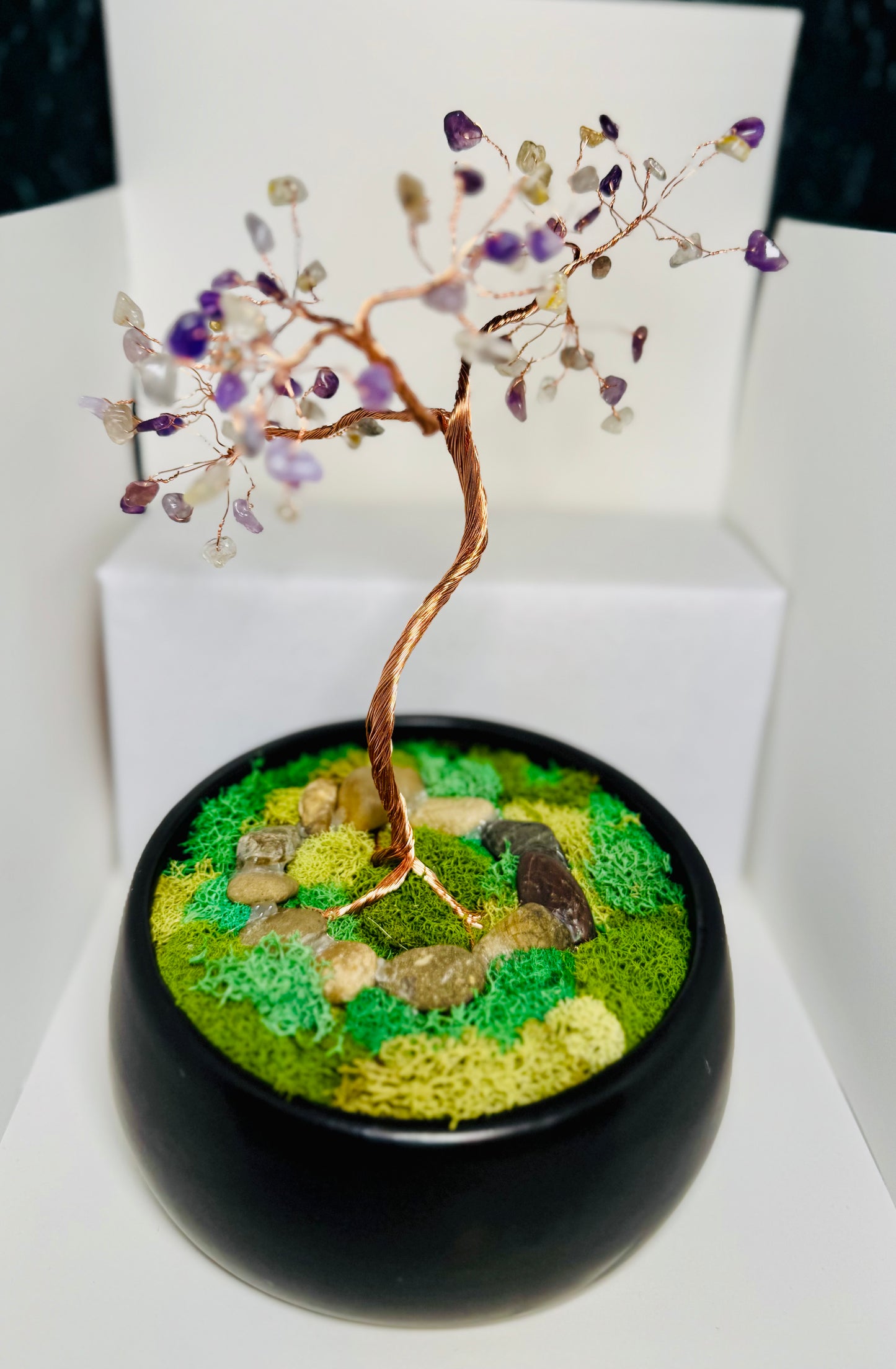 Handmade Crystal Tree