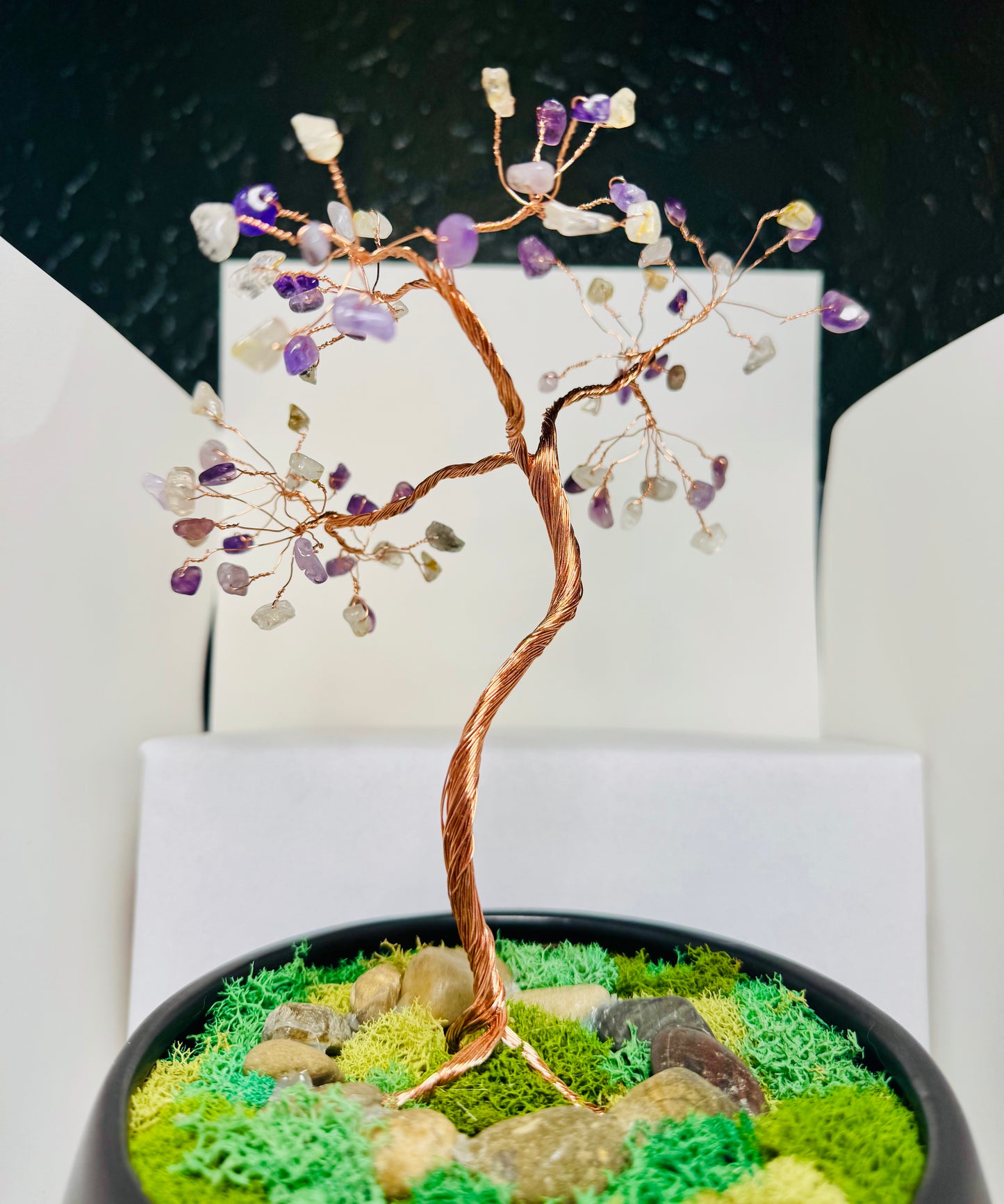 Handmade Crystal Tree