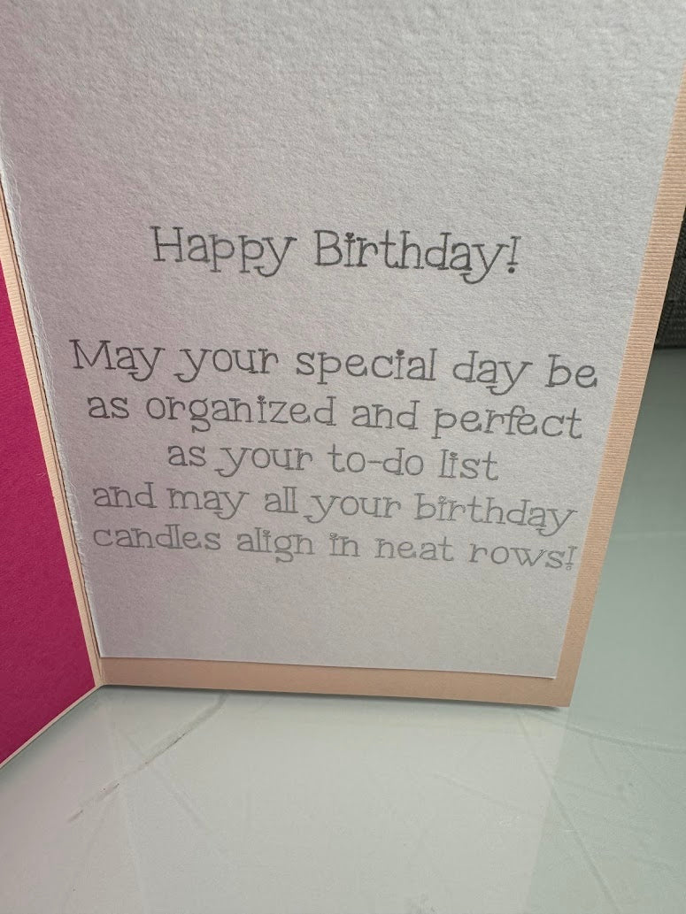 Greeting Card-Birthday-Virgo